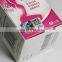 Stock Design 3D Laser Security Hologram Anti-fake Label with QR/ Brand logo/ Scratch Code Printing
