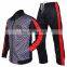 New Style Sport Wear Tracksuit 100% polyester Customized Color track suit