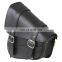 Motorcycle Motorbike Saddle Bag Leather Place 2 pc Waterproof PVC Studded  Motorcycle Saddlebag Luggage Set Touring