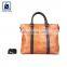 Vintage Look Premium Design Zip Closure Type Women Genuine Leather Handbag from Reliable Supplier