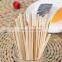 High Quality 100% Natural Bamboo Coffee Stirrer, Disposable Brand Logo Coffee Stirrer, Customized Size