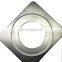 Industrial Filtration Gi Air Filter Cartridge Filter Metal End Caps