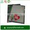 Transparent polypropylene plastic L shape folder a4 sheet protector                        
                                                Quality Choice