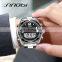 SINOBI Digital Watch Men Sports S9731G Multifunction Watch Online Dual Movement Quartz Watches Motre Pour Homme Saat