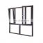 Low price France Style Security Aluminum Single Glazed Window Tilt And Turn Windows And Doors