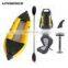 2022 Factory Wholesale Drop Stitch Kayak 2 person Inflatable Kayak 380cm for Sea Fishing