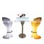 Luminous Outdoor Furniture Modern Colorful Led Bar Table High Cocktail Tables for Events LED Table Chairs for Party