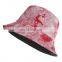 Fast Delivery Reversable Tie Dye Print Bucket Hat