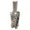 LIVTER 50mm woodworking length replaceable carbide inserts woodspiral milling cutter head surfacing CNC Router Bit
