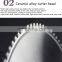 Imported Cold Saw  Iron Cutting Circular Saw Blade  Ceramic Cold Saw