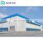 Gable Frame Prefabricated Industrial Sheds Steel Structure Warehouse