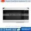 CE/CB/ROHS marked made in china counter top microwave oven with tough control hot sales