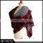 Winter Blanket Plaid Scarf