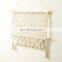 Macrame Floating Shelf, Boho Wall Hanging, Macrame Hanging Shelves for Wall