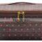 Soft polyester travel organizer bag, makeup travel toiletry bag, soft cosmetic travel carry bag