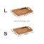 Coffee Table Tray with Handle for Drinks Serving, Rattan Woven Tray Wholesale made in Vietnam