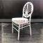 Metal chair throne chavari chairs wedding