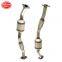 Top quality exhaust three way catalytic converter for Foton MP-X