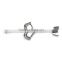 Bow and arrow 316L surgical steel industrial piercing barbells Body Jewelry