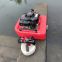 Honda GXV160 petrol driven portable floating pump manufacturer