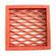Press And Draw Setting Aluminum Sheet Steel Mesh High-end Speaker Mesh Cover
