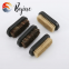 Horsehair Shoe Shine Brush Horse Hair Bristles Wood Handle Horsehair Shoe Shine Brush for Shoes, Boots, and Other Leather Items