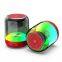 Tragbarer Mini-Drahtlos-Bluetooth-Lautsprecher mit USB-Stereo-Sound, Musikbox mit transparentem RGB-Licht, Bluetooth-Lautsprecher