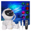 Space shuttle Astronaut Projector Portable Mini Galaxy Nebula Projector Light Remote Control Bedside Lamp For Kids Room