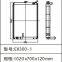 radiator Construction Machinery Parts EX300-1 EX300-2 EX300-3 EX300-5 Water Radiator For Hitachi Hydraulic Excavator