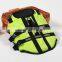 hot sale dog pet clothes pet life jacket for swimming use