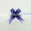 Blue Laminated Pull Butterfly Bow and Pom Pom Pull Ribbon for Celebration Wedding/Christmas and Decoration Gift