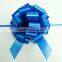 Blue Hi Gian Pom-Pom Ribbon Pull Bow for Decoration Christmas