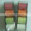 Christmas 2 layes Packing Ribbon Egg, Holiday PP Decoration Bow, Paper Wrap Ribbon Spool