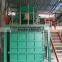 Waste foam scraps recycling rebonded foam making machine