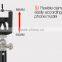 China High quality mobile phone monopod for action camera screw