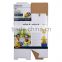 Eco-friendly Offset Printing types of paper cardboard carton box