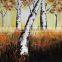 new crooked tree hand painted oil painting on canvas wholesale factory direct