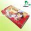 Laminated plastic biscuit packaging material