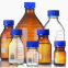 Laboratory Glass Borosilicate Reagent Bottle 100ml-20000ml Glass Bottle with Blue Screw Cap