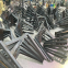 High speed railway pier suspension fence, bridge protection fence support inspection ladder, strong corrosion resistance
