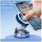 360° Rotation Vacuum Magnetic Phone Holder One-Handed Operation Foldable Adjustable Magnetic Phone Holder Car Holder