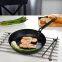 Coating-Free Nitrided Carbon Steel Saucepan
