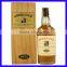 Single Bottle Wooden Whisky Box