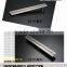 Long floor drains, stainless steel shower drainer