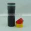 hot sale 500ml double wall stainless steal vacuum flask with silicone