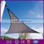 HDPE triangular Shade Sail Installation 95% UV Protection