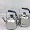 Stainless Steel 1L Whistling Kettle Tea Pot