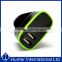 Novelty Black / Green Double USB Wall Power Adaptor