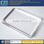 High precision custom drilling acrylic block