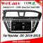 Wecaro WC-HI8081L android 4.4.4 1024 x 600 HD touch screen car dvd player for hyundai i20 radio gps navigation system 2014 2015                        
                                                Quality Choice
